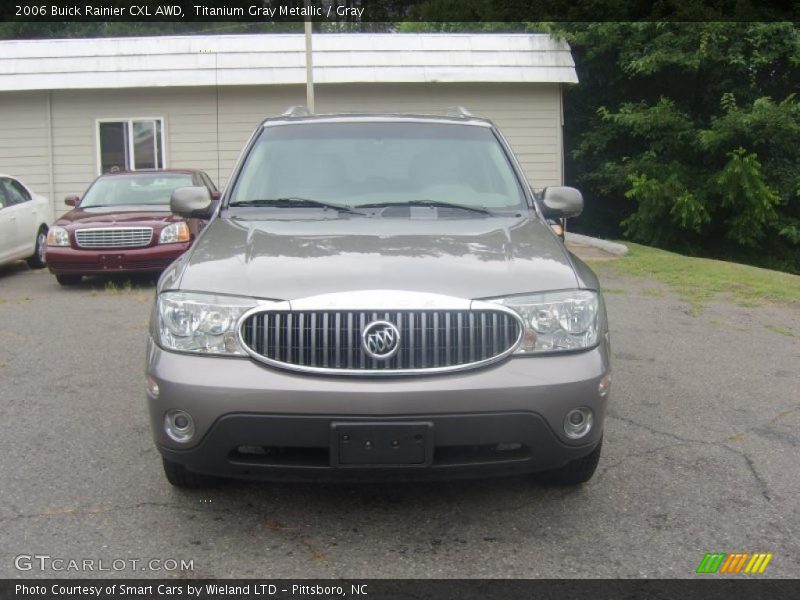 Titanium Gray Metallic / Gray 2006 Buick Rainier CXL AWD