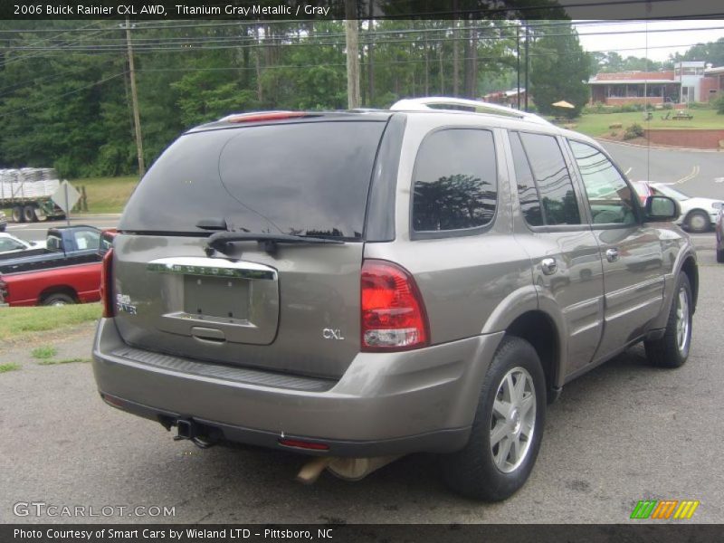 Titanium Gray Metallic / Gray 2006 Buick Rainier CXL AWD