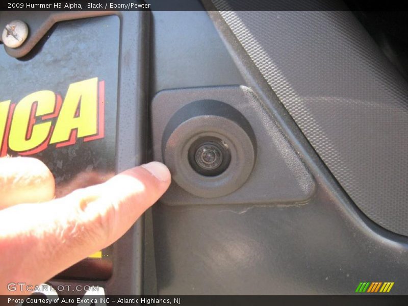 Black / Ebony/Pewter 2009 Hummer H3 Alpha