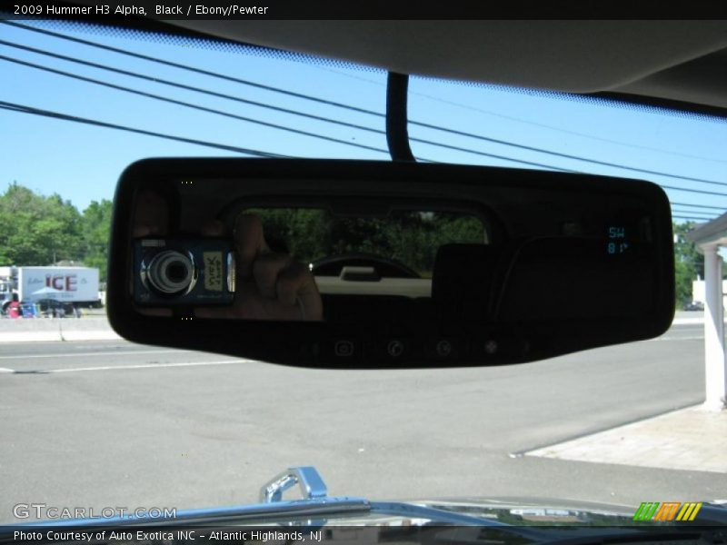 Black / Ebony/Pewter 2009 Hummer H3 Alpha