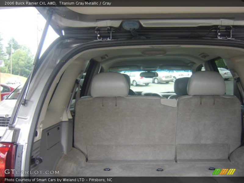 Titanium Gray Metallic / Gray 2006 Buick Rainier CXL AWD