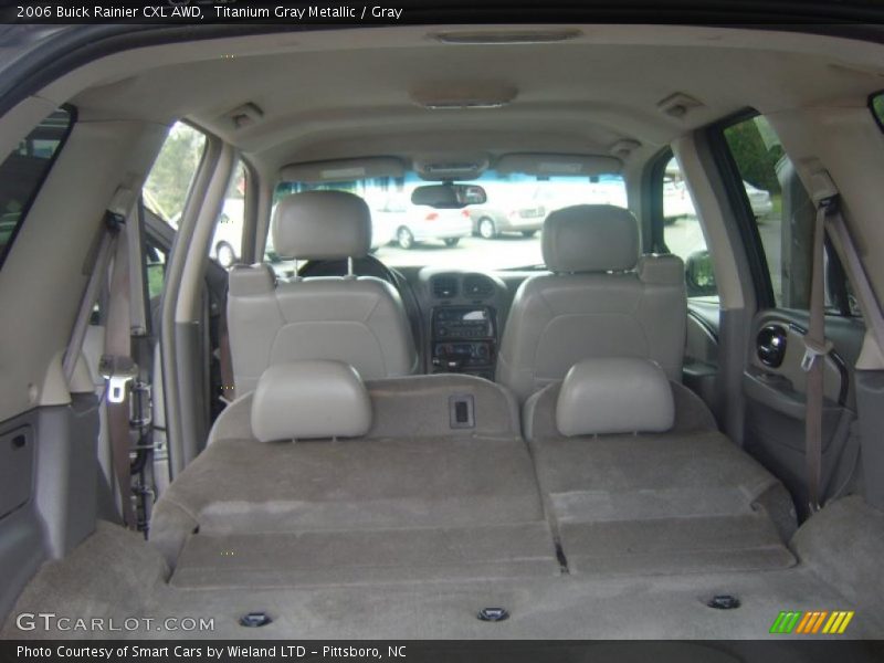 Titanium Gray Metallic / Gray 2006 Buick Rainier CXL AWD