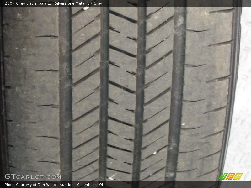 Silverstone Metallic / Gray 2007 Chevrolet Impala LS