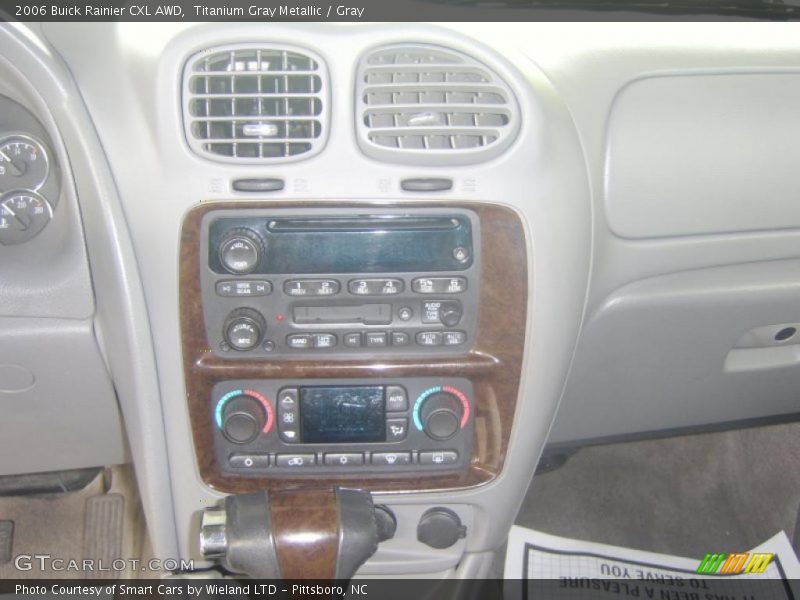 Titanium Gray Metallic / Gray 2006 Buick Rainier CXL AWD