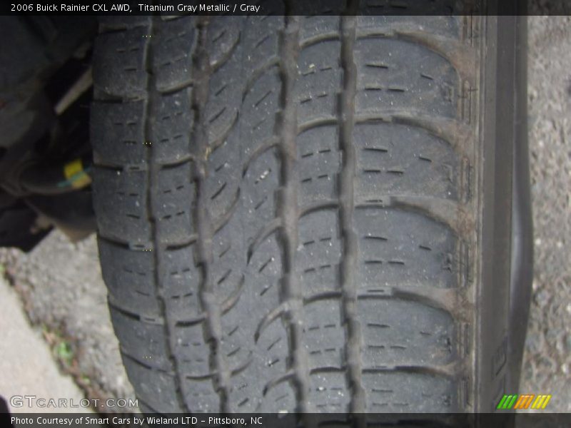 Titanium Gray Metallic / Gray 2006 Buick Rainier CXL AWD