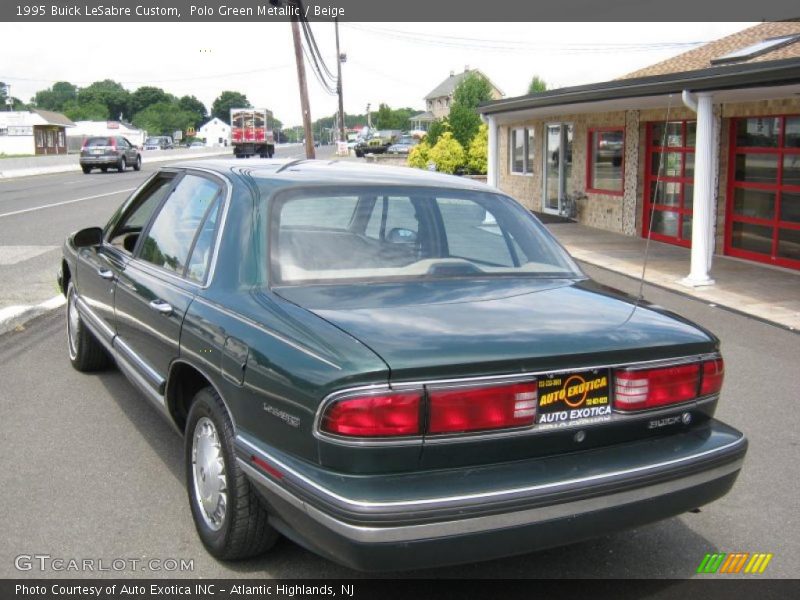 Polo Green Metallic / Beige 1995 Buick LeSabre Custom