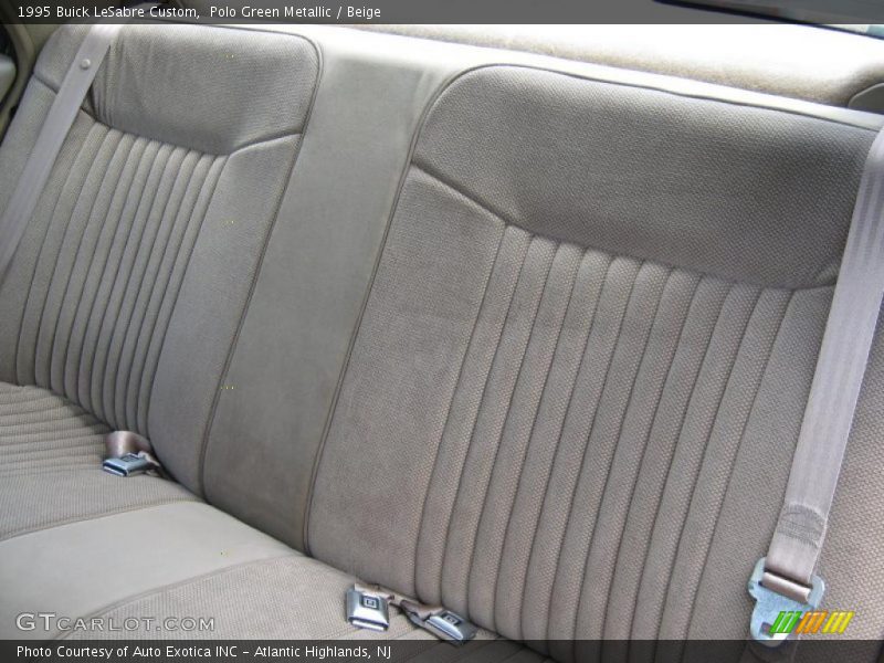 Polo Green Metallic / Beige 1995 Buick LeSabre Custom