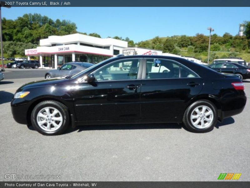 Black / Ash 2007 Toyota Camry LE
