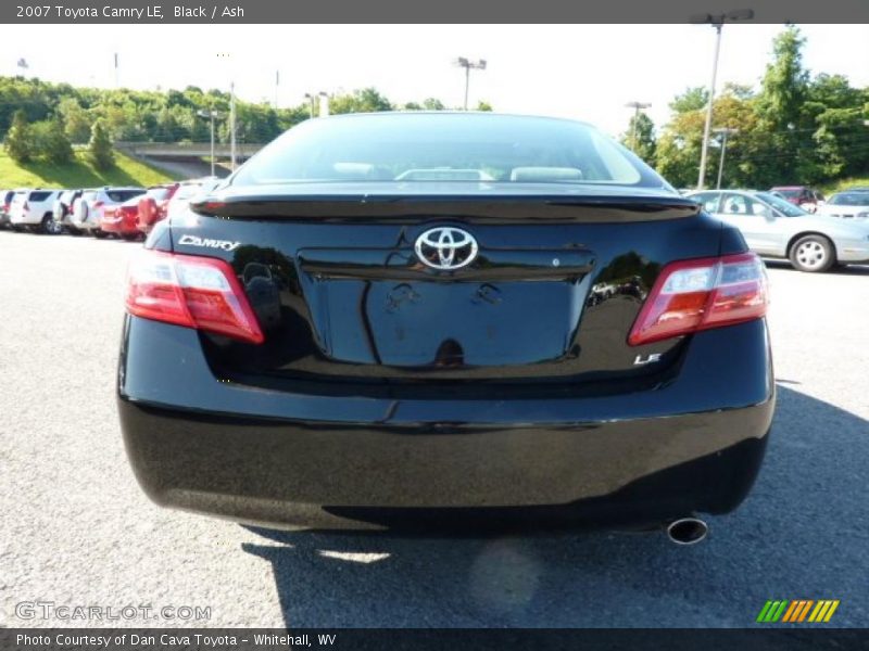 Black / Ash 2007 Toyota Camry LE