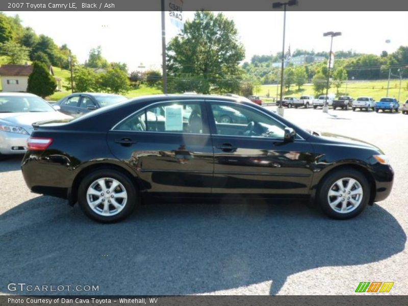 Black / Ash 2007 Toyota Camry LE