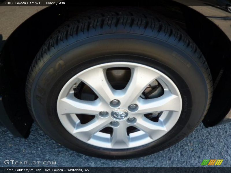 Black / Ash 2007 Toyota Camry LE