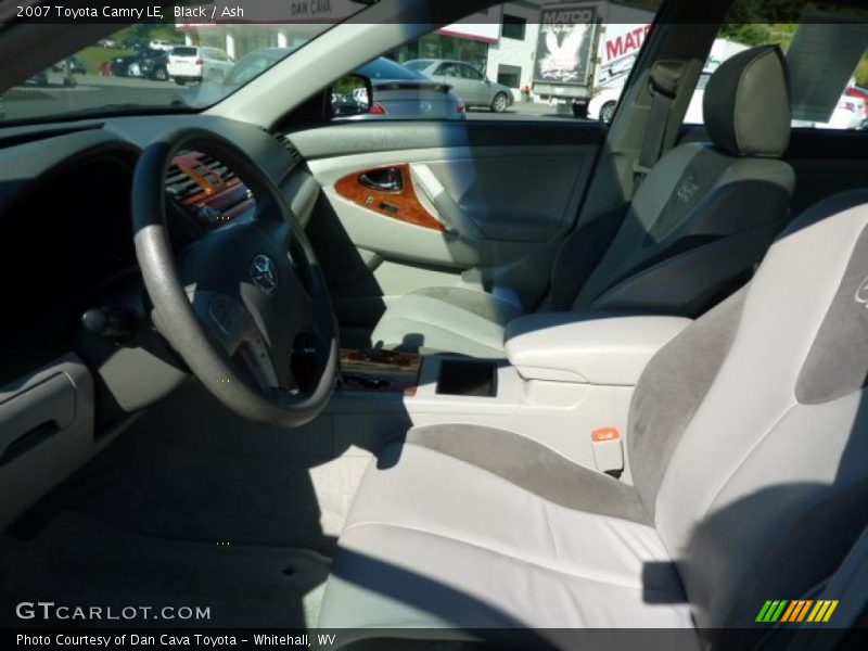 Black / Ash 2007 Toyota Camry LE