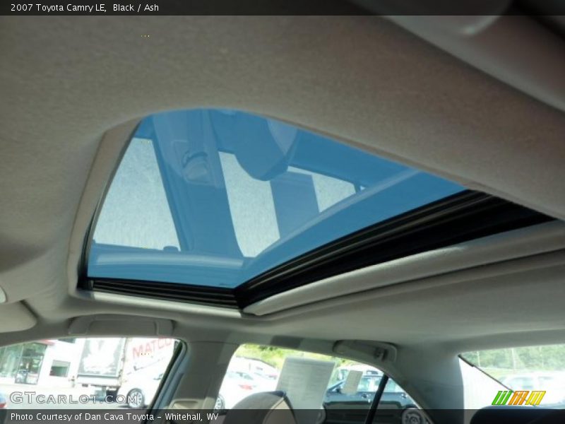 Black / Ash 2007 Toyota Camry LE