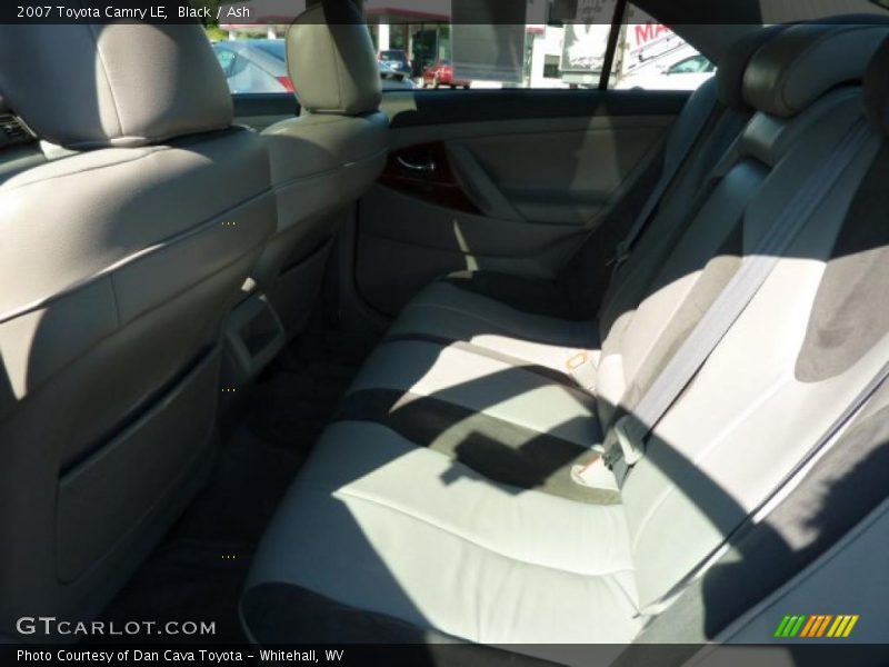 Black / Ash 2007 Toyota Camry LE