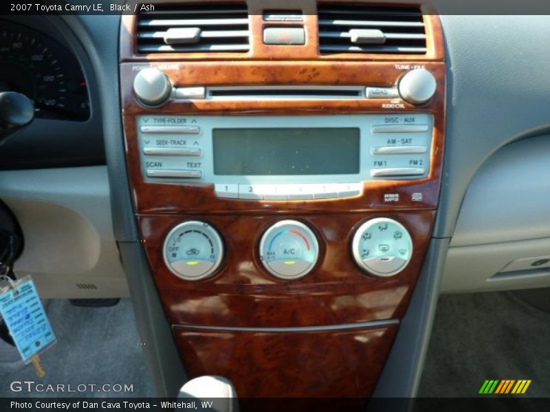 Black / Ash 2007 Toyota Camry LE