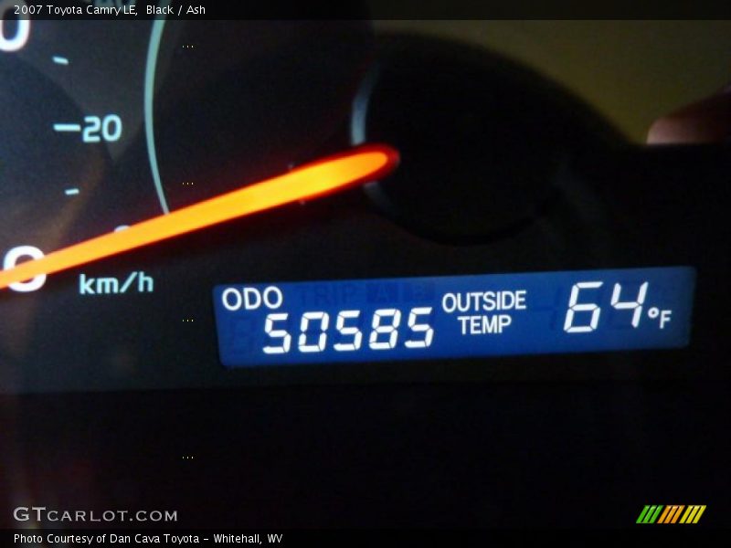 Black / Ash 2007 Toyota Camry LE