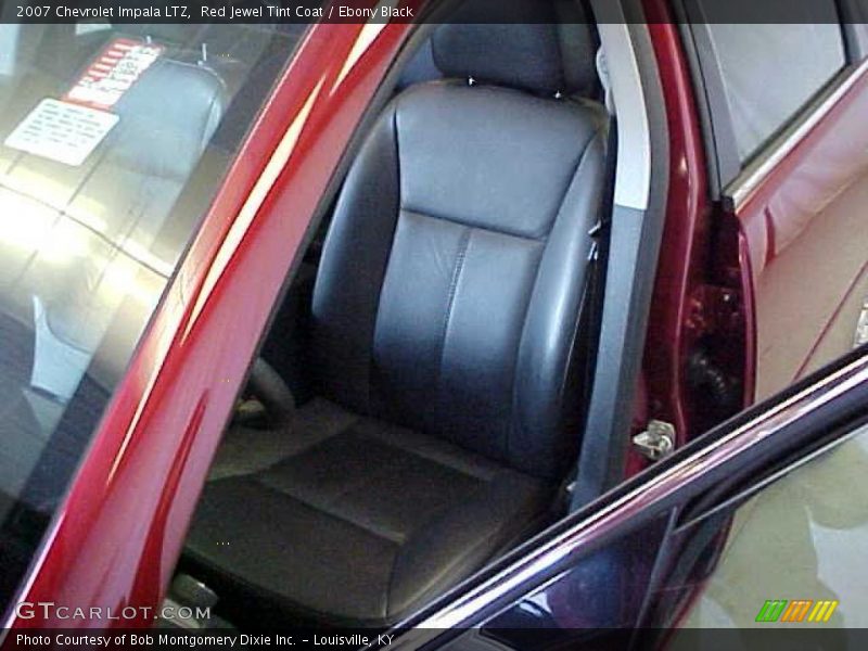 Red Jewel Tint Coat / Ebony Black 2007 Chevrolet Impala LTZ