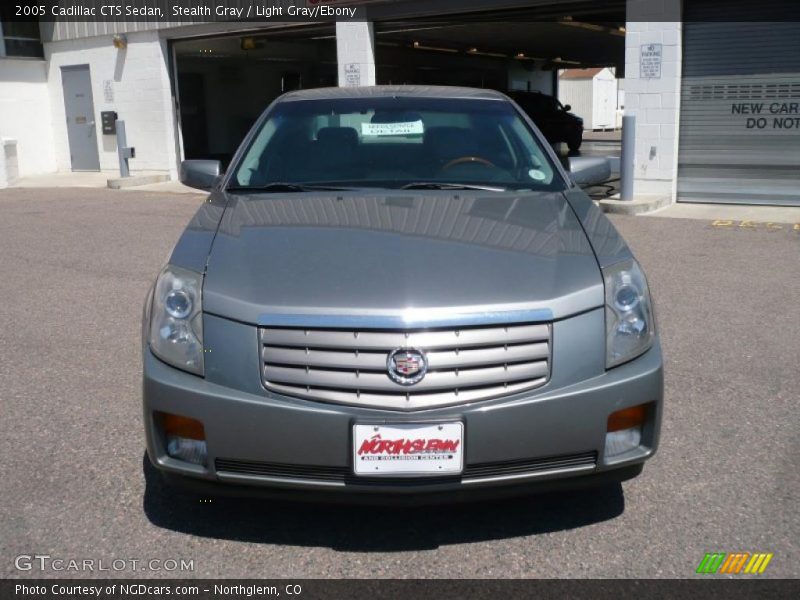 Stealth Gray / Light Gray/Ebony 2005 Cadillac CTS Sedan