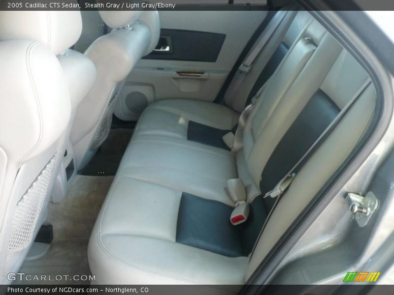 Stealth Gray / Light Gray/Ebony 2005 Cadillac CTS Sedan