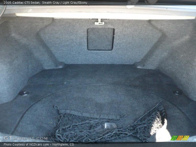 Stealth Gray / Light Gray/Ebony 2005 Cadillac CTS Sedan