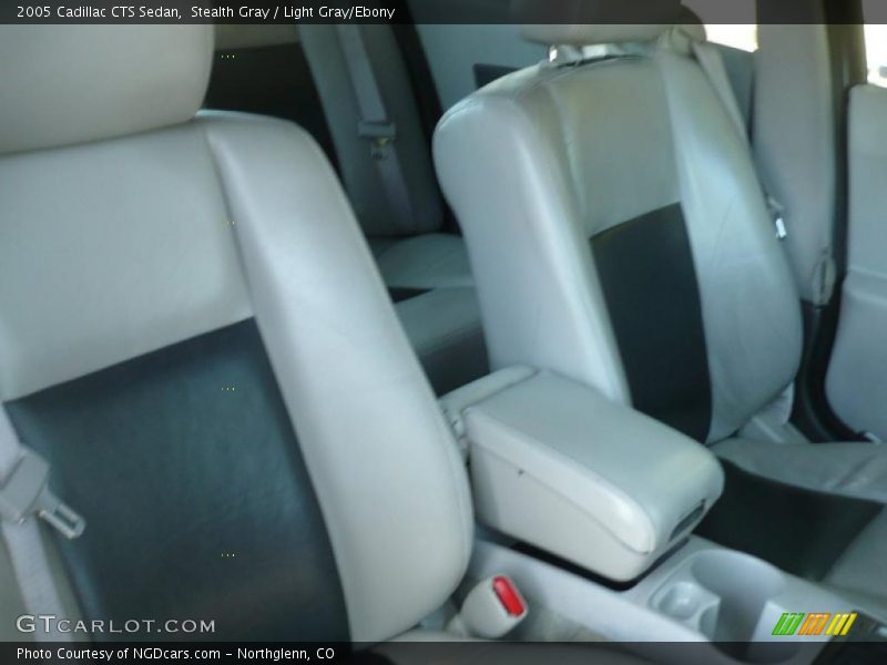 Stealth Gray / Light Gray/Ebony 2005 Cadillac CTS Sedan