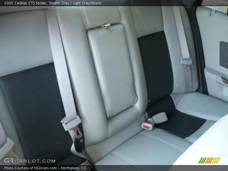 Stealth Gray / Light Gray/Ebony 2005 Cadillac CTS Sedan