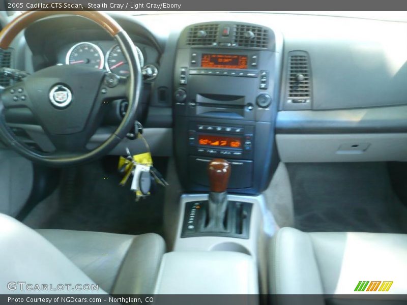 Stealth Gray / Light Gray/Ebony 2005 Cadillac CTS Sedan