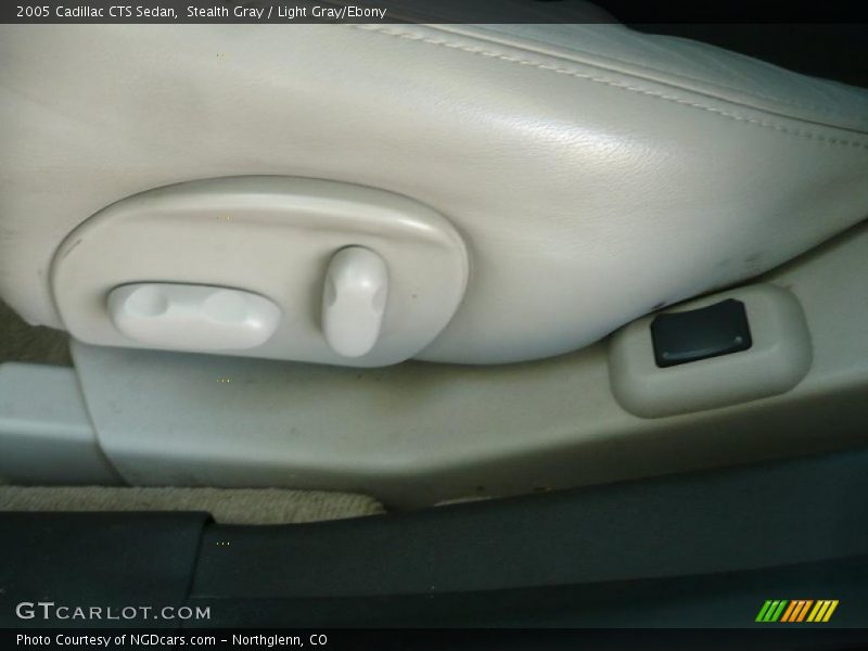 Stealth Gray / Light Gray/Ebony 2005 Cadillac CTS Sedan