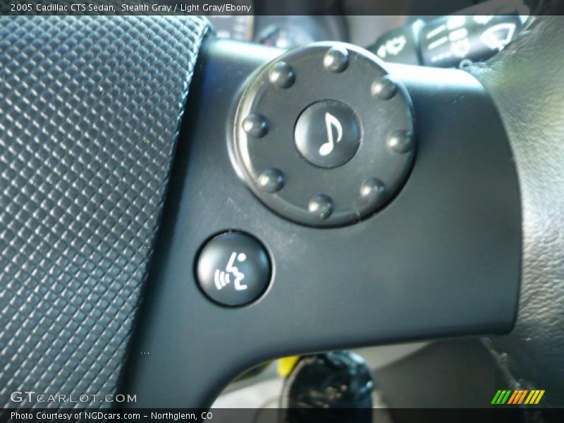 Stealth Gray / Light Gray/Ebony 2005 Cadillac CTS Sedan