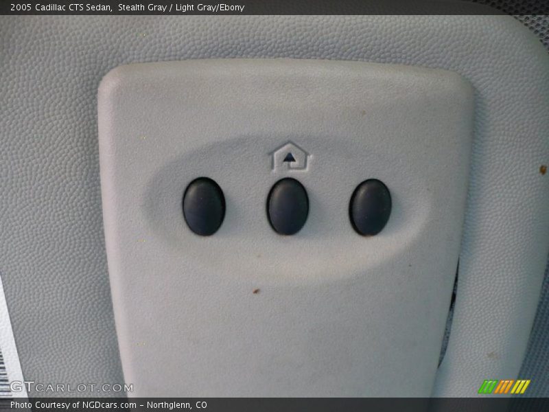 Stealth Gray / Light Gray/Ebony 2005 Cadillac CTS Sedan