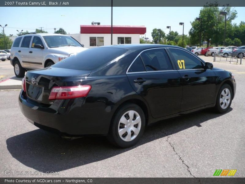Black / Ash 2007 Toyota Camry LE