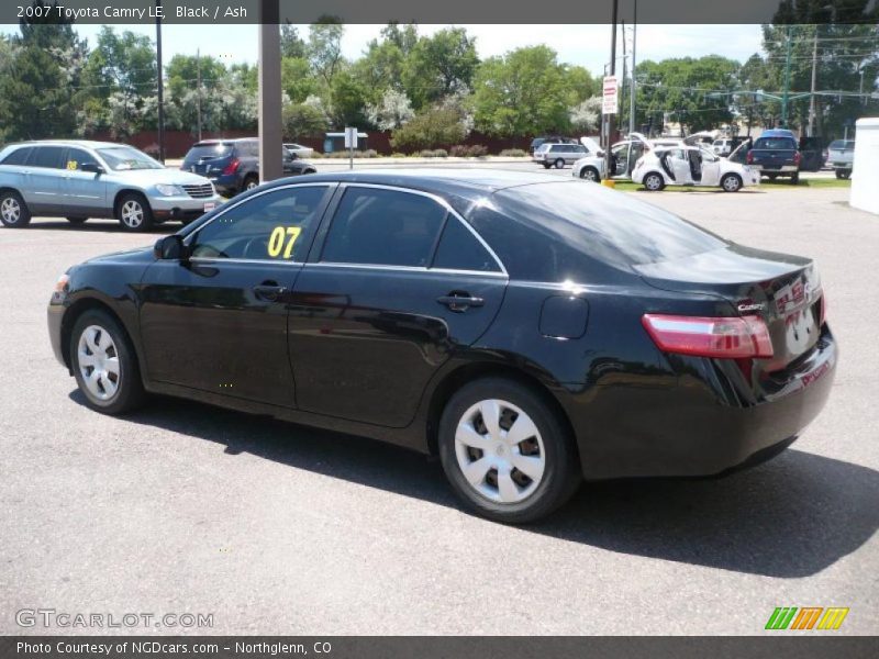 Black / Ash 2007 Toyota Camry LE