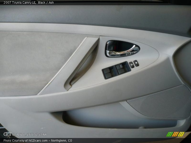Black / Ash 2007 Toyota Camry LE