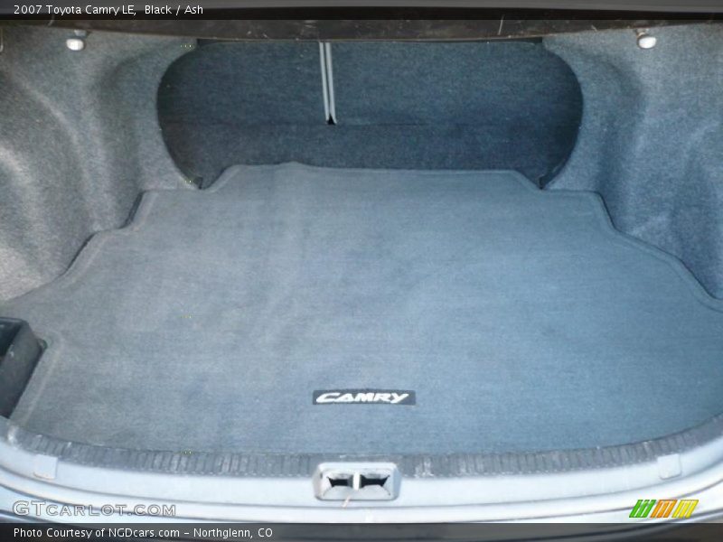 Black / Ash 2007 Toyota Camry LE