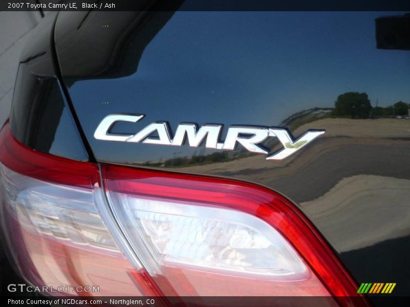 Black / Ash 2007 Toyota Camry LE