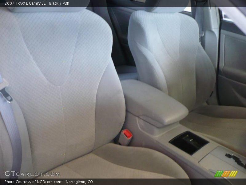 Black / Ash 2007 Toyota Camry LE
