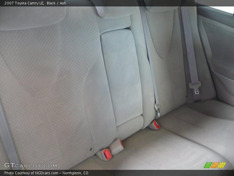 Black / Ash 2007 Toyota Camry LE
