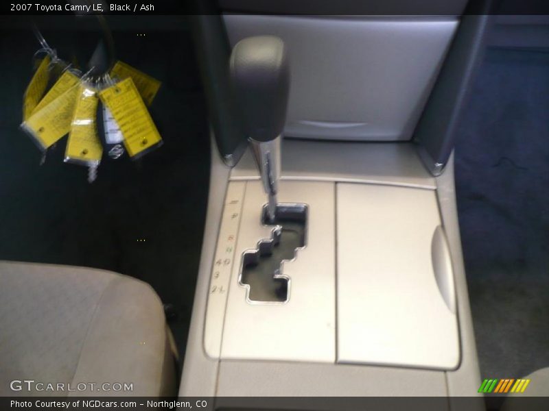Black / Ash 2007 Toyota Camry LE