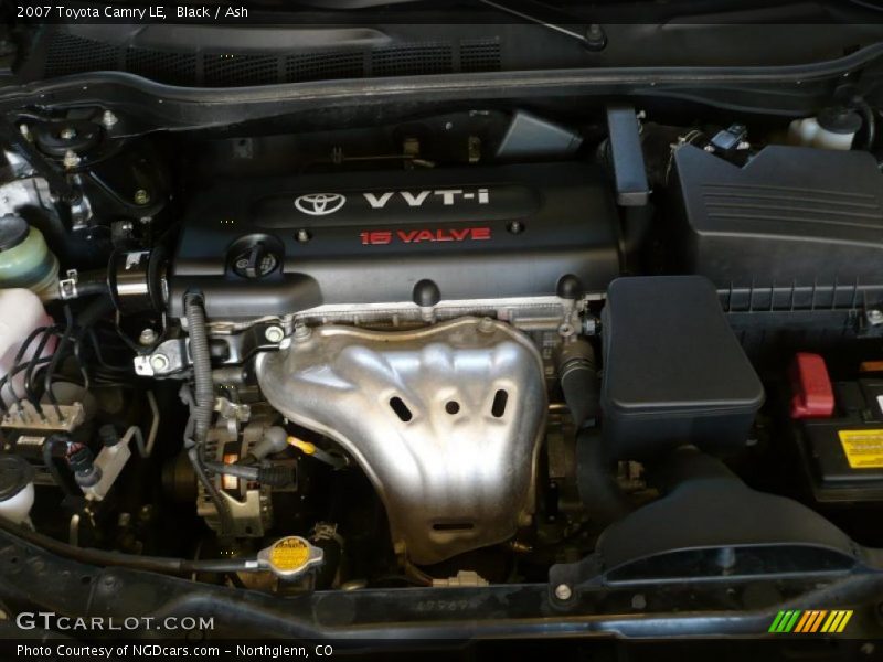 Black / Ash 2007 Toyota Camry LE