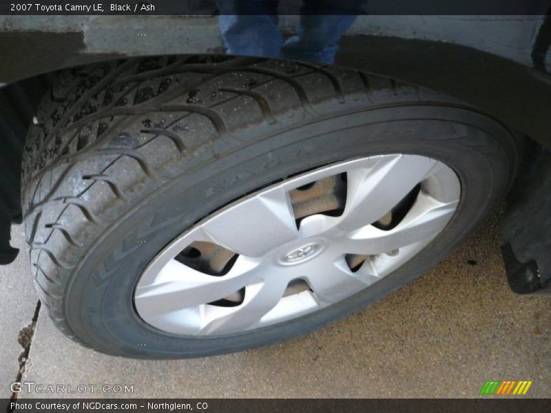 Black / Ash 2007 Toyota Camry LE