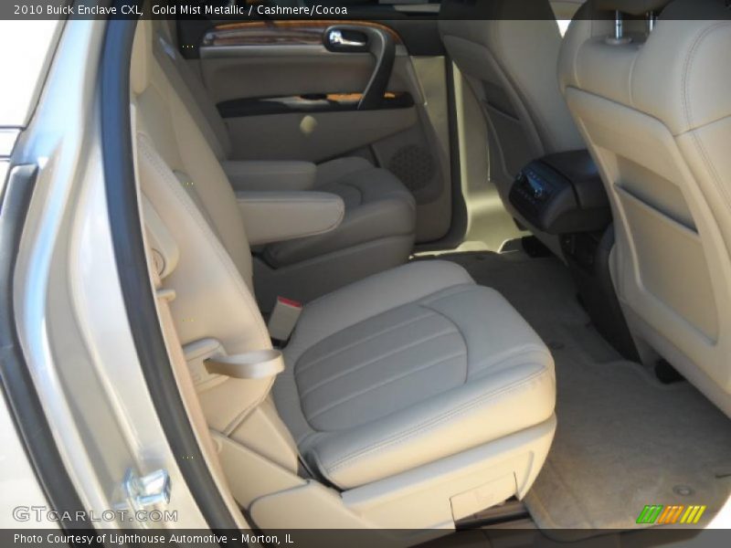 Gold Mist Metallic / Cashmere/Cocoa 2010 Buick Enclave CXL