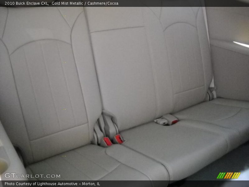 Gold Mist Metallic / Cashmere/Cocoa 2010 Buick Enclave CXL