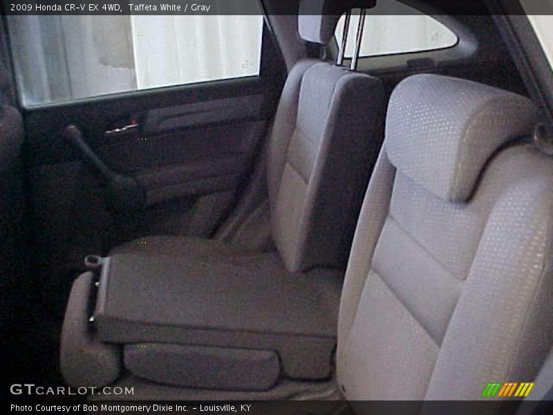 Taffeta White / Gray 2009 Honda CR-V EX 4WD