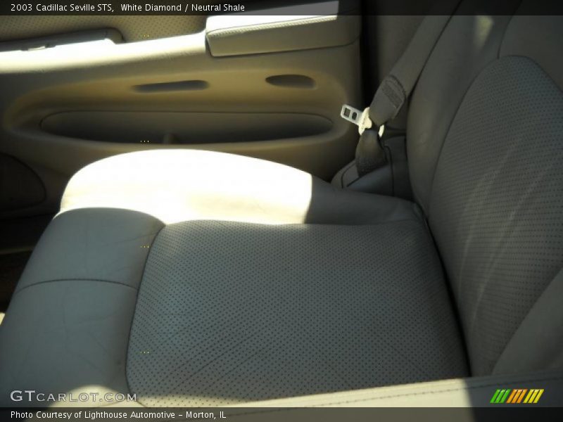 White Diamond / Neutral Shale 2003 Cadillac Seville STS