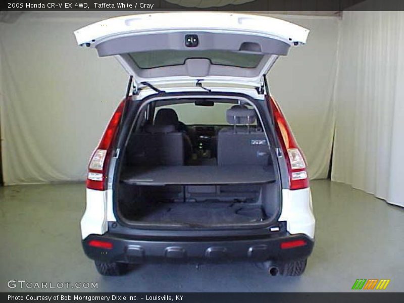 Taffeta White / Gray 2009 Honda CR-V EX 4WD