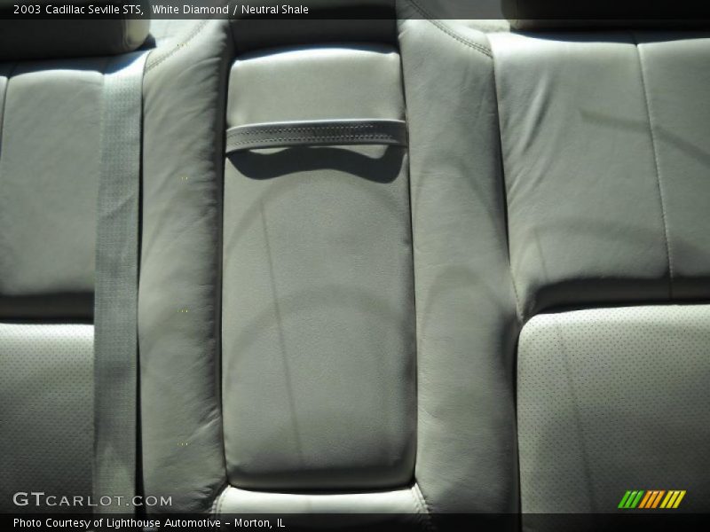 White Diamond / Neutral Shale 2003 Cadillac Seville STS