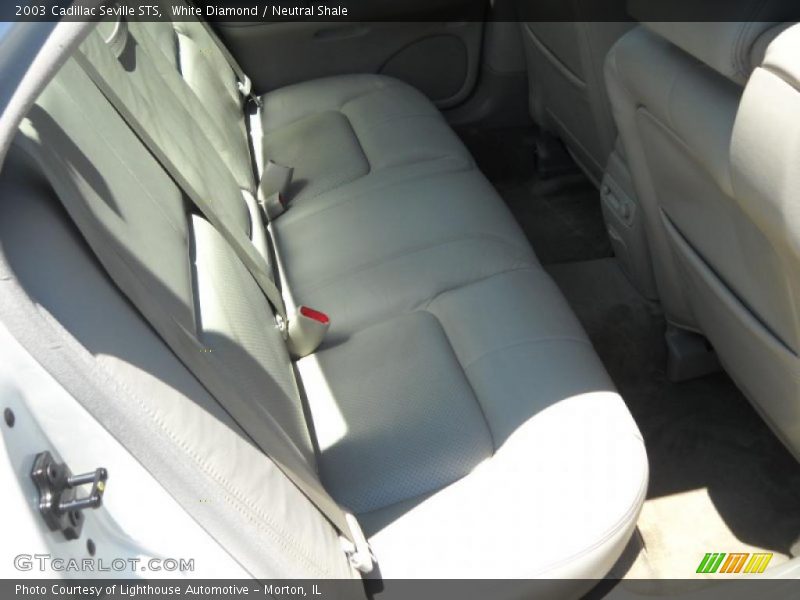 White Diamond / Neutral Shale 2003 Cadillac Seville STS
