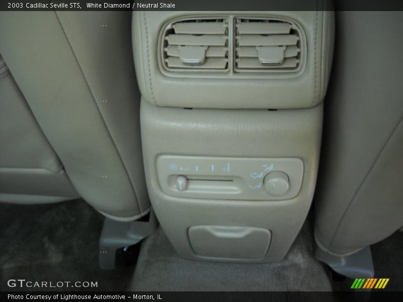 White Diamond / Neutral Shale 2003 Cadillac Seville STS