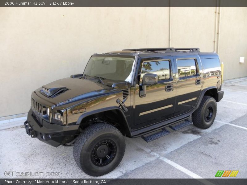 Black / Ebony 2006 Hummer H2 SUV