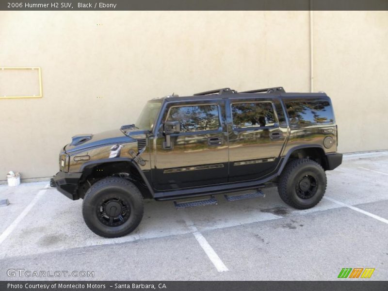 Black / Ebony 2006 Hummer H2 SUV